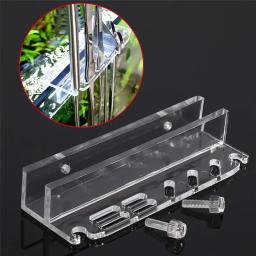 Ferramentas De Plantas De Aquário Cremalheira De Armazenamento, Suporte De Acrílico para Pinça, Raspador, Tesoura, Plantas Aquáticas, Ferramenta De Manutenção De Grama - Image 1