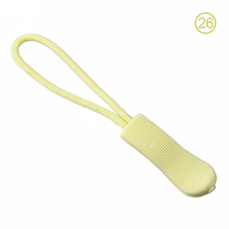 Zipper puxador de zíper para substituição, clipe com corda para zíper de necessaire, fivela quebrada de zíper para bolsa organizadora, bolsa de zíper, mochila de bolsa com zíper com 10 peças - Image 1