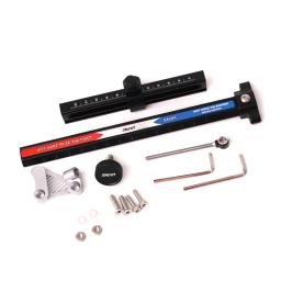 Decut Archery Recurve Alumínio Bow Sights Laser Micro Ajustar Fibra Óptica Micro Visão Óptica 1 Pins Caça Tiro Acessório - Image 2