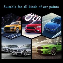 Nano Ceramic Car Coating Kit, Auto Detalhamento de Produtos, Líquido Spray Polish, Filme de cera, Paint Care, Acessórios Protetores, 500ml - Image 5