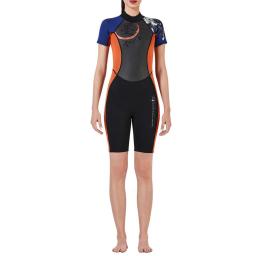 Roupa de mergulho de neoprene feminina 1.5mm, peça única, traje de banho, peça única, traje de mergulho - Image 4