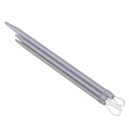 Agulhas de tricô com fio de nylon de 3 tamanhos grandes, agulhas para costura, tricô grosso de lã, vestuário, costura e tecido, artesanato de arte - Image 3