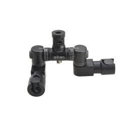Barra v para tiro com arco, dupla face ajustável, desconexão, montagem de amortecedor, acessórios para caça - Image 4