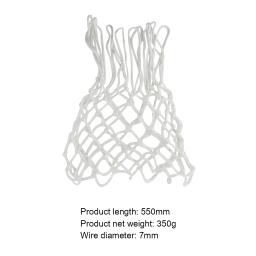 Esportes basquete aro anel de argola náilon net ao ar livre backboard objetivo aro alongado malha substituição náilon aro basquete - Image 6