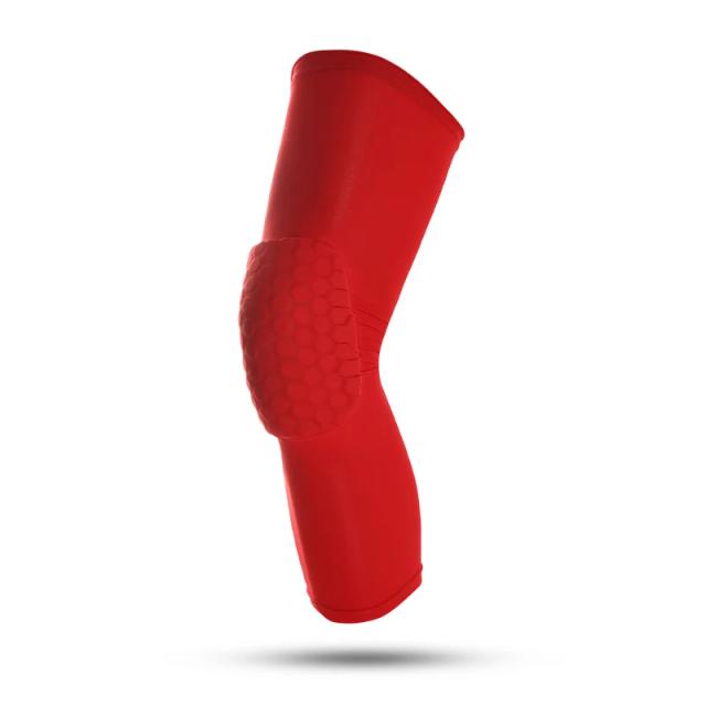Joelheiras Elásticas: Proteção e Suporte para Articulações em Basquete e Voleibol, 1Pc