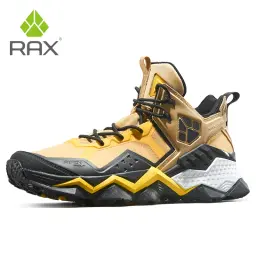 Rax tênis de trilha masculino e feminino, calçado caminhada verde militar, respirável, para montanha, acampamento, caça, esporte, caminhada - Image 6