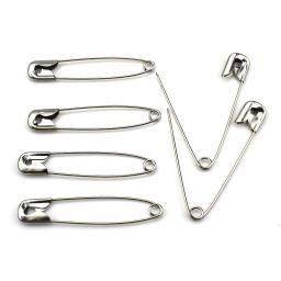 Alfinetes de segurança diy de prata, acessórios de ferramentas de costura, agulhas de metal, pino grande de segurança, broche pequeno, acessórios de vestuário com 1000 peças - Image 4