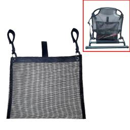 Durável caiaque malha saco de armazenamento cerveja bolsa barco a remo cadeira toolkit saco caiaque vara de pesca titular enfrentar saco - Image 1