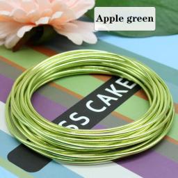 Fios De Decoração De Bonsai De Alumínio Anodizado Fio De Treinamento De Bonsai Fio De Jardim De Flor Fio De Alumínio DIY 5m Rolls - Image 1