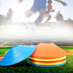 O disco do treinamento do futebol, ostenta acessórios, 15 pcs/set, 19cm - Image 4