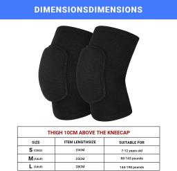 Elastic Sports Compressão Joelheiras, dança Cotovelo Protetor, Alívio da Artrite, Menisco Lágrima Fitness Brace Suporte, 1 Pc - Image 4