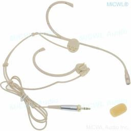 Melhor som fone de ouvido microfone para sennheiser hsp2 shure mipro akg sem fio bege cabeça cardióide microfones micwl cm90 - Image 4