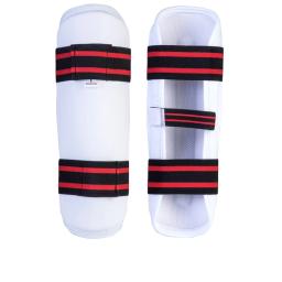 Protetor de braços para taekwondo tkd, 2 peças wtf perna suporte para judo karatê proteção para cotovelo muay thai chute boxe equipamento para crianças - Image 4