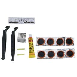 Ferramentas De Reparo De Pneu De Bicicleta Remendo De Borracha Conjunto De Alavanca De Cola Kit De Fix De Pneu Ferramentas De Bicicleta Mender Mountain Bike Acessórios De Bicicleta - Image 3