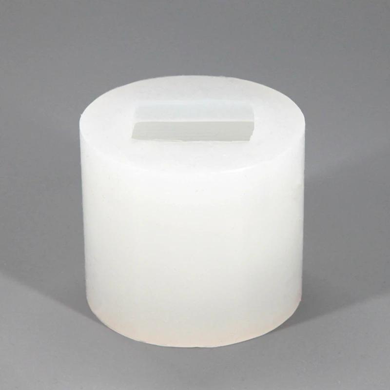 Graduação criativa livro forma aromaterapia vela moldes de silicone gesso para decoração de casa vela silicone gel molde - Image 1