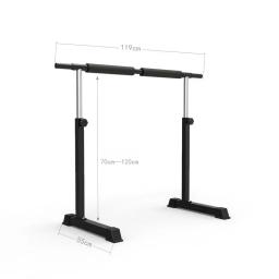 Barra alta e baixa da dança do elevador, equipamento móvel do exercício da imprensa da perna do agregado familiar para adultos das crianças - Image 4