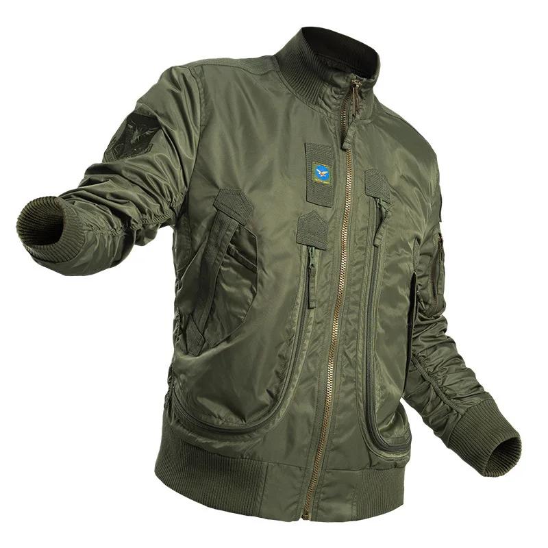 Roupa de combate tático, equipamento para esportes ao ar livre selva caça floresta tiro jaqueta soldado-piloto - Image 1