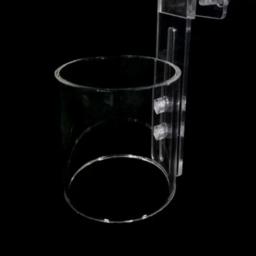Anel De Alimentador De Peixe De Acrílico Portátil, Círculo De Alimentação De Aquário, Suprimentos De Tanque De Peixes - Image 5