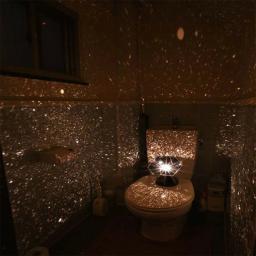 Projetor de luz led com céu estrelado, lâmpada led com projeção de galáxia, cósmico, estrela, luz noturna para decoração de casa, presente para crianças - Image 4