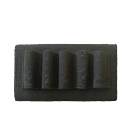 Airsoft rifle caça bolsa tática, 5, 9, cartuchos de bunda, titular shell estoque, tecido elástico bolsa transportadora - Image 2