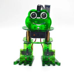Keyestudio sapo robô com programação gráfica para arduino nano diy kit eletrônico arduino robô kit haste brinquedo - Image 5