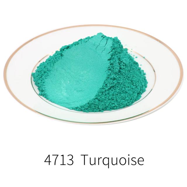 Pó Mineral Corante Verde para Artesanato e Cosméticos - Ideal para Sombra, Esmalte e Sabão - Disponível em 50g e 100g