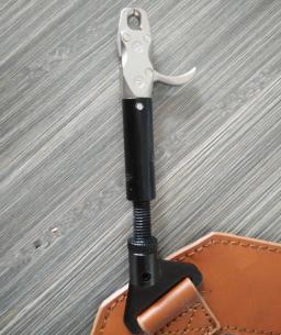 Jx410p comprimento e sensibilidade ajustável mão liberação de pulso ajuda para tiro com arco composto caça pesca - Image 3