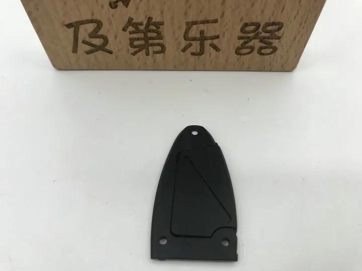 1 peça ibz original e novo trussrod capa de headstock fácil movimento feito na coreia preto com 3 parafusos - Image 1