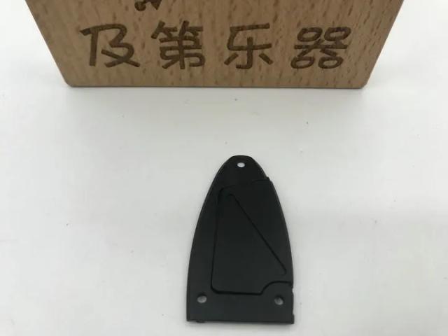 Capa de Headstock Truss Rod IBZ Original Nova - Preto com 3 Parafusos e Movimento Fácil, Feita na Coreia