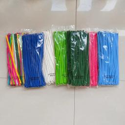 Magia Balões de Látex Longo, Forma Animal, Aniversário Palhaços, Baby Shower, Decoração do Casamento, Torção, Látex Balão Abastecimento, 260, 50Pcs - Image 1