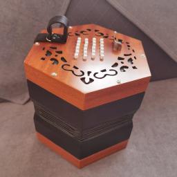 Blazefine-Acordeão Hexagonal para Adulto, Concertina Inglesa, Bolsa de Transporte, Mesma Nota em Pull and Push, Jogo Profissional Primário - Image 6