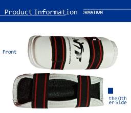 Equipamento de proteção de taekwondo para adultos e crianças, conjunto completo de proteção de braços e pernas, caneleira de karatê - Image 6