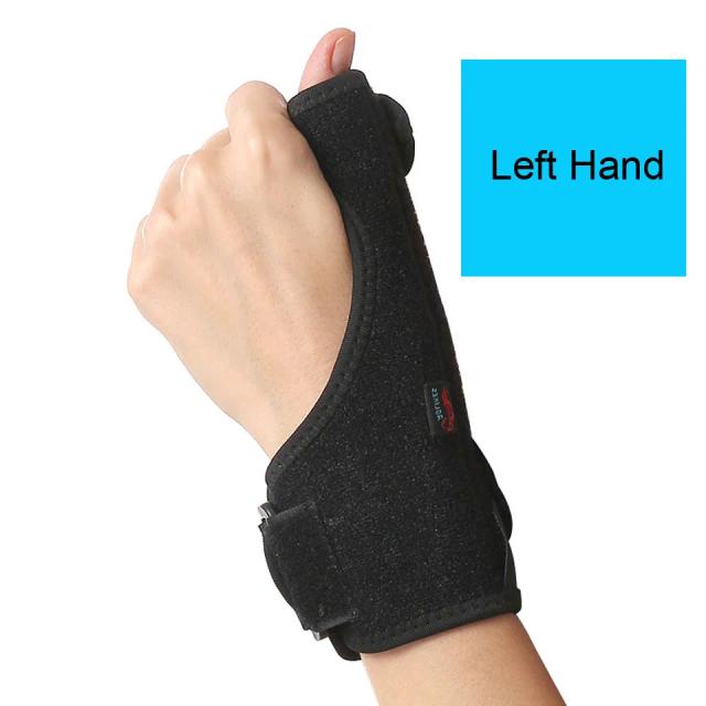 Suporte de Pulso para Alívio da Artrite e Estabilidade para Mão e Polegar - Tala de Dedo Ideal para Tênis e Atividades Esportivas