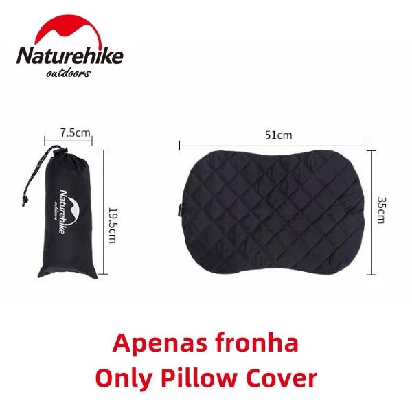 Naturehike Atualizado Almofada Inflável Almofada de ar para camping Almofada ultraleve para dormir Almofada de dormir ao ar livre Compressível Caminhada na natureza Almofada de viagem - Image 1