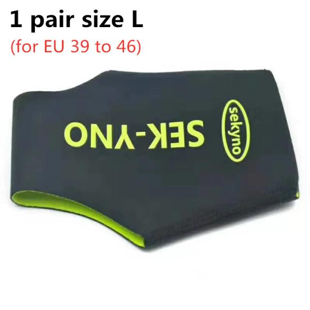 Patins de Velocidade SEKYNO com Protetor de Pés, Manga Elástica Macia e Confortável, Anti-Abrasão e Anti-Erosão, Tamanhos 29-46, Original