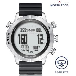 Relógio inteligente Aqua North Edge, pulseira de sílica gel, mergulhadores esportivos com pedômetro - Image 5