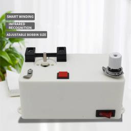 Enrolador elétrico inteligente, máquina plana de costura industrial de alta velocidade - Image 6