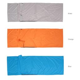 Tomshoo-Poliéster portátil saco de dormir, forro com fronha, Camping, Caminhadas, ao ar livre, Viagem, Pongee, saudável, 70x210cm - Image 6