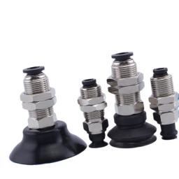 Vertical Ventosa Suporte, Manipulador Acessórios, Vacuum Pad Fitting Adapter, PAK-10, 15, 25, 35, 50 - Image 1