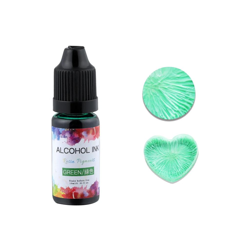 Difusão de Resina Epóxi para Jóias, Tinta Álcool, Corante Líquido, Tingimento Epóxi, 10ml - Image 1