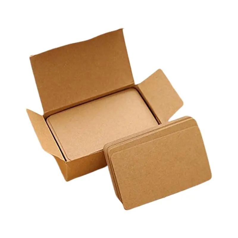 Cartões preto e branco, 100 peças, caixa de papel faça você mesmo para o dia dos namorados e natal - Image 1