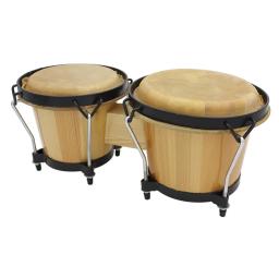 Buffalo Drum Leather Head for Africano Drum, Percussão Instrument Acessórios, Drum Skin, Bongo Drum, diâmetro 29cm, 31cm, 2Pcs - Image 1