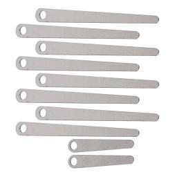 Cobre Clarinete Folha Springs, Acessórios Clarinete, 10pcs - Image 1