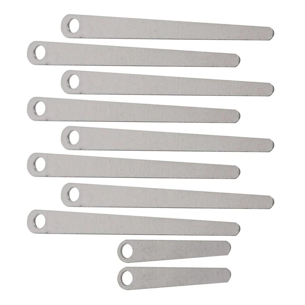 Cobre Clarinete Folha Springs, Acessórios Clarinete, 10pcs - Image 1