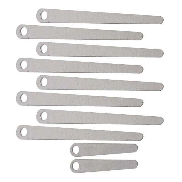 Conjunto de 10 Peças de Cobre para Clarinete Folha Springs com Acessórios Inclusos