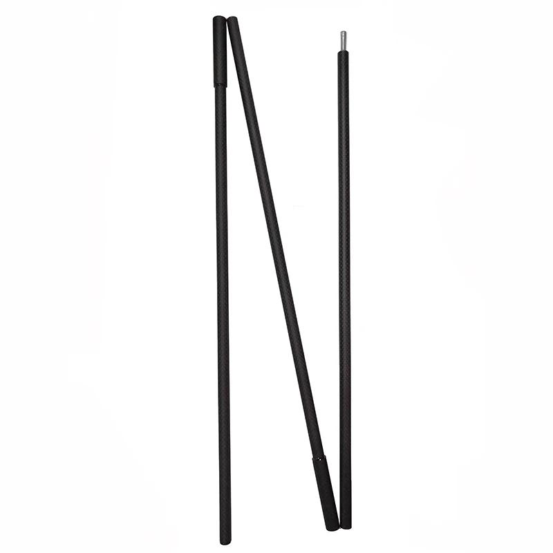 Lanshan2 tenda de pirâmide ultraleve, de fibra de carbono, 63/72 gb, 126/125 cm, dupla barraca reta, barraca - Image 1