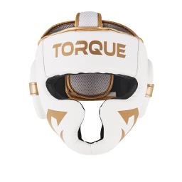 TORQUE Capacete De Boxe para Homens e Mulheres, Equipamento PU, Karatê, Muay Thai, Guantes De MMA, Treinamento Sanda, Kickboxing, Protetor De Cabeça - Image 3