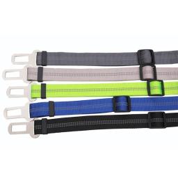 Cinto de segurança ajustável, Pet Car leash, Segurança Leva para Veículo, Cinto de segurança elástico - Image 4