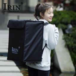 IRIN-Tambor Cajon de Madeira para Crianças, Instrumento de Percussão, Caixa de Mão, Portátil, Música, Jogos de Festa, Carry Bag, 46,5x30x29 cm - Image 6