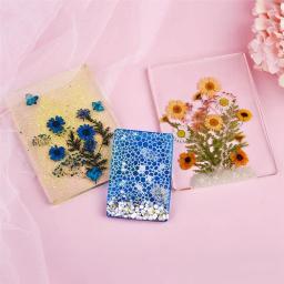 Resina UV Flores Secas, Adesivos de Flores Naturais, Decalque de Beleza Seca para Epóxi DIY, Enchimento Decoração Jóias, 1 Pacote - Image 4